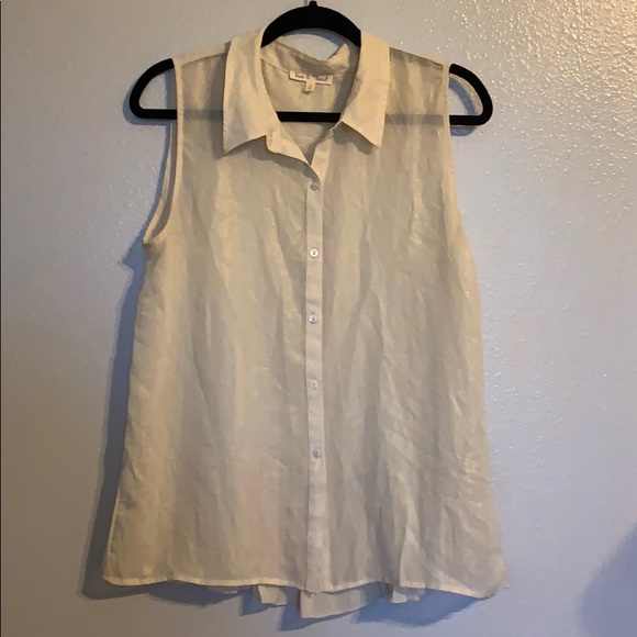 Creamy/Gold Blouse - Picture 1 of 3